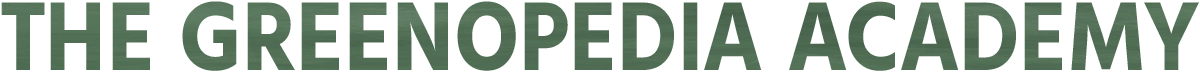 Greenopedia Academy Logo Green